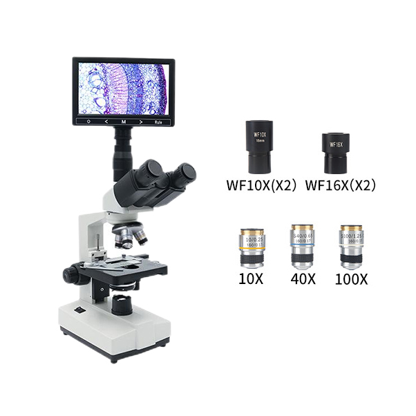Professional binocular compoun - Microscope Compound 40X 评论和价格