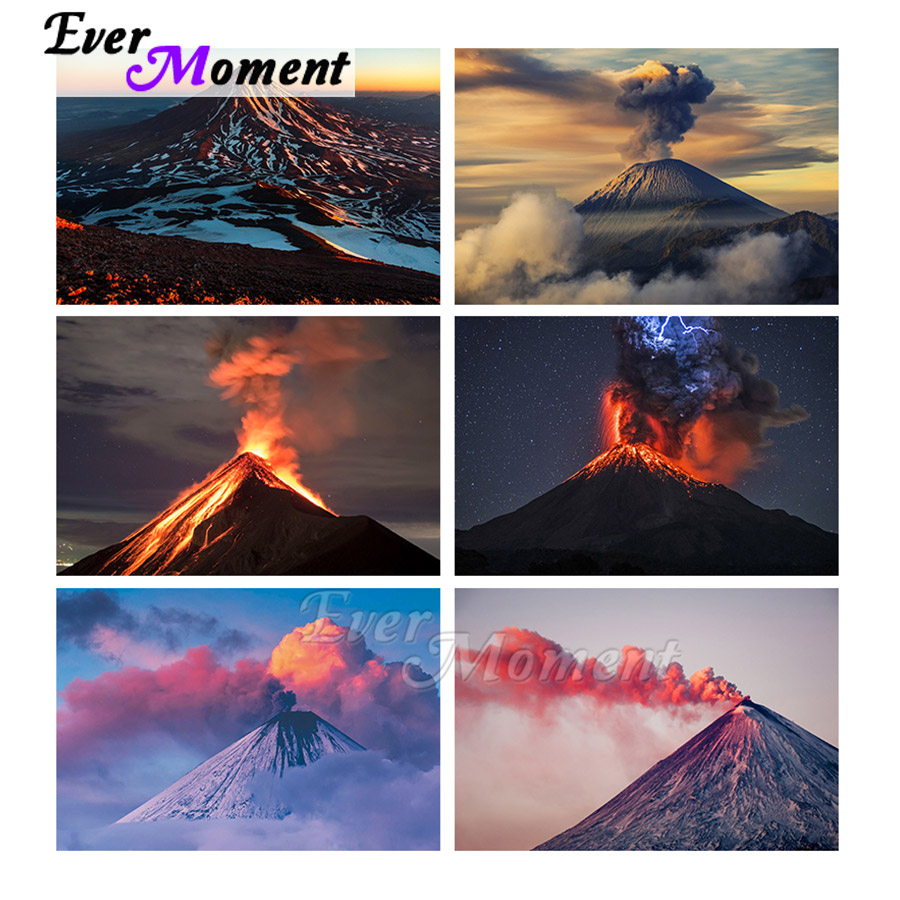 Ever Moment Home Decor Scenic  - Volcano Kit Eruption 评论和价格