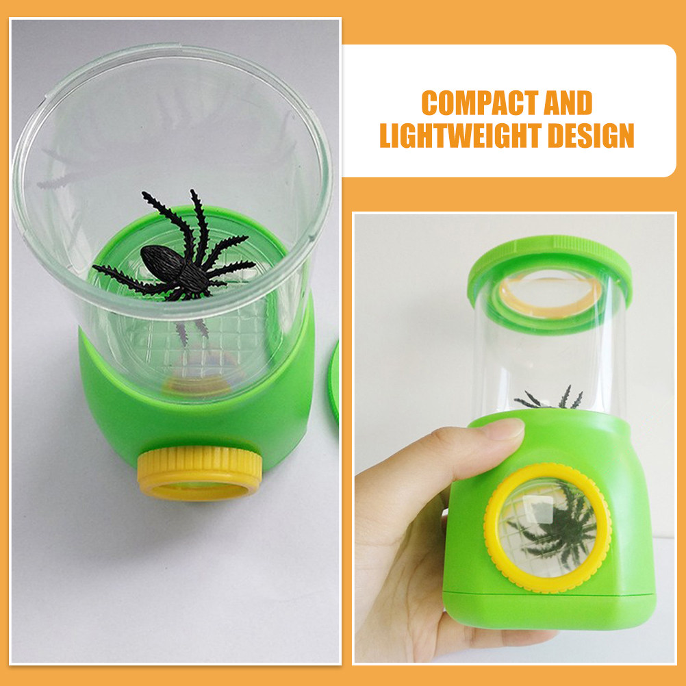 Bug Viewer with Magnifier Inse - Science Toys 评论和价格