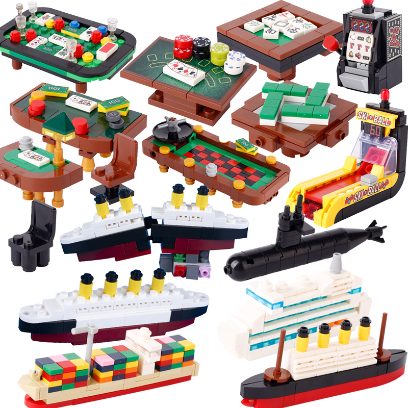 MOC Scene Accessories Building - Science Olympiad 评论和价格
