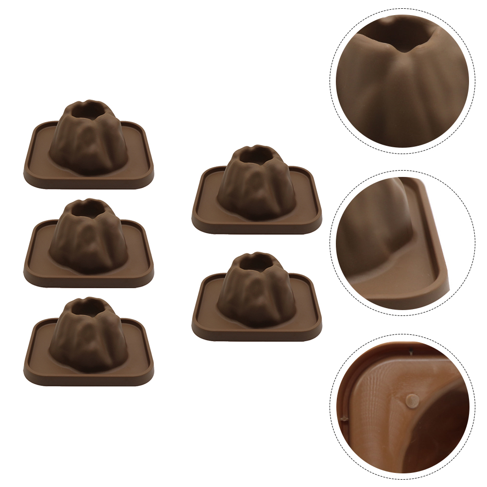  5 Pcs Volcanic Eruption Toys  - Volcano Kit Eruption 评论和价格