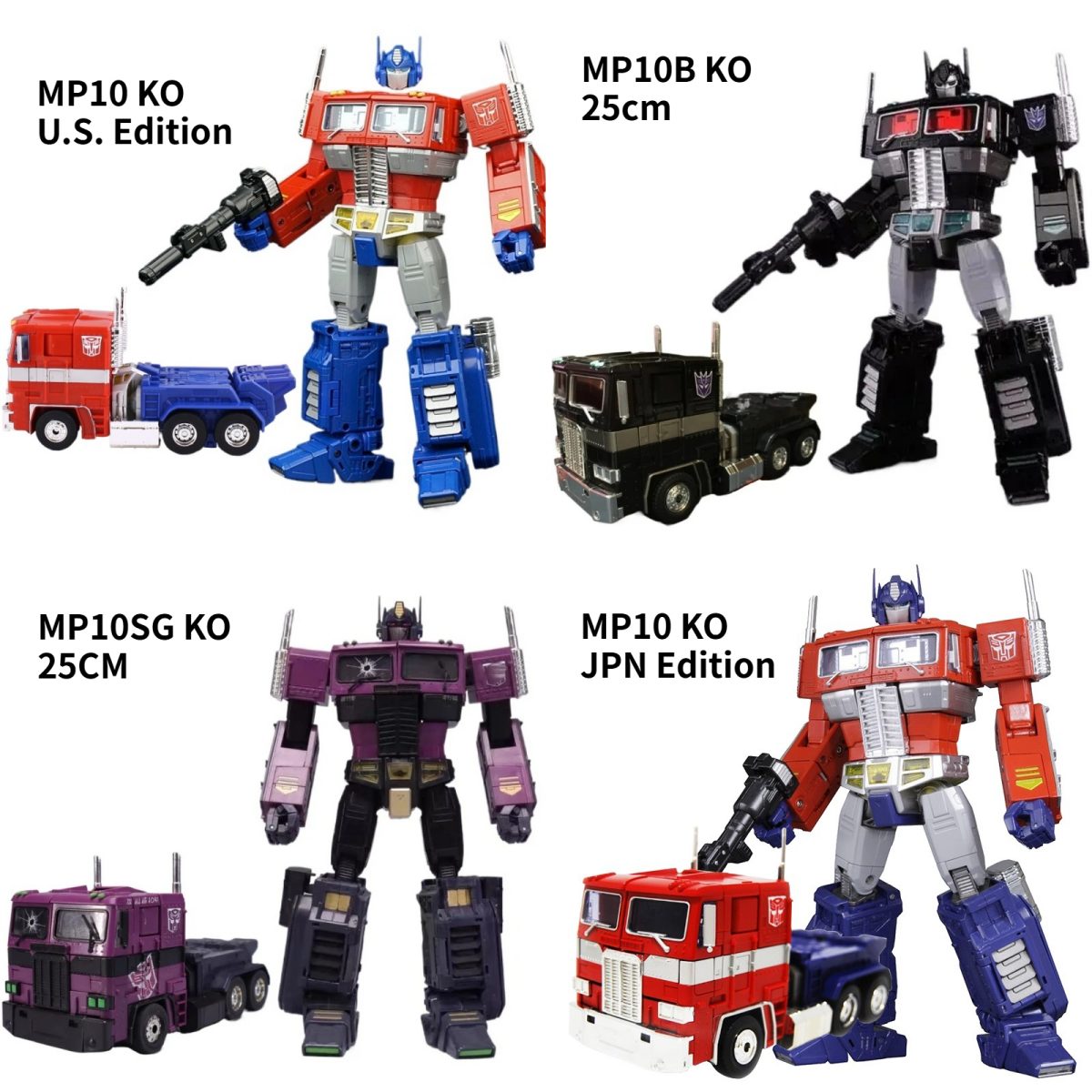 MasterPiece MP10 KO CYBERTRON  - Science Robotics 评论和价格