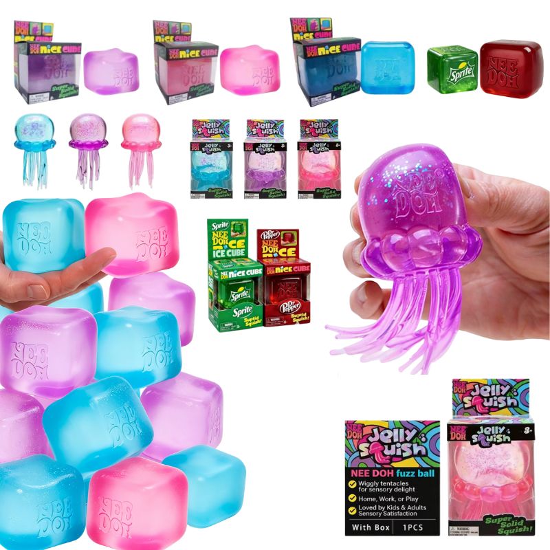 Schylling Nee Doh Jellyfish &  - Crystal Growing Kit 评论和价格