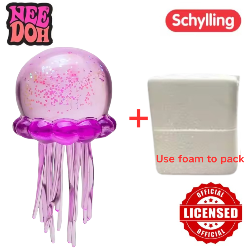 Schylling Nee Doh Jellyfish &  - Crystal Growing Kit 评论和价格