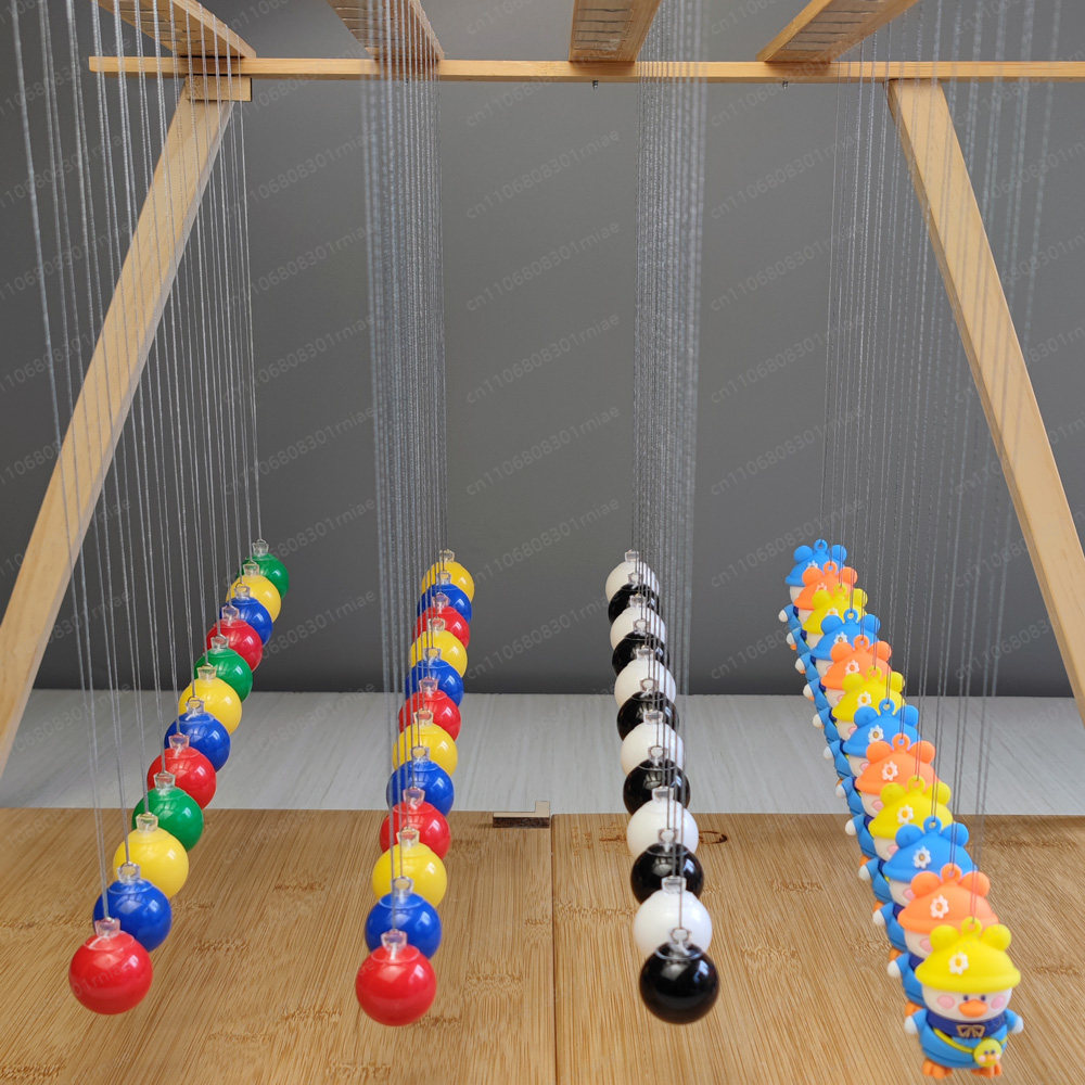 Serpentine pendulum swing wave - Science Toys 评论和价格