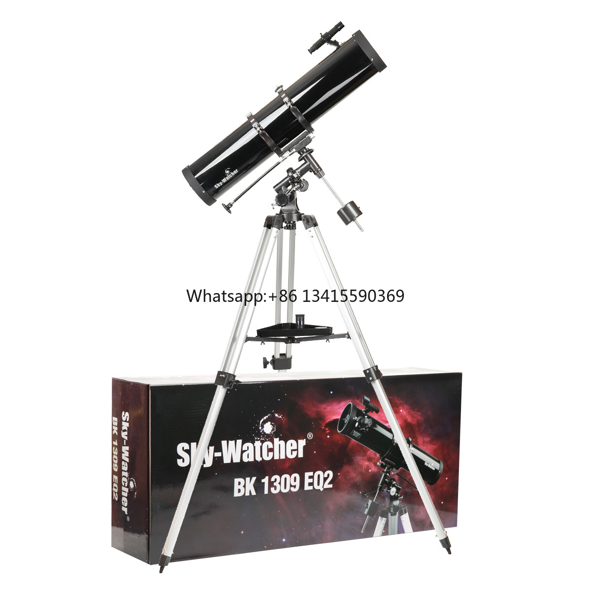 Sky-Watcher BK 1309 EQ2 130/90 - Telescope Reflector 130 评论和价格