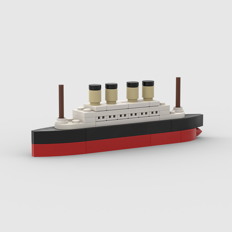 Titanic Cruise Ship Model Buil - Science Olympiad 评论和价格