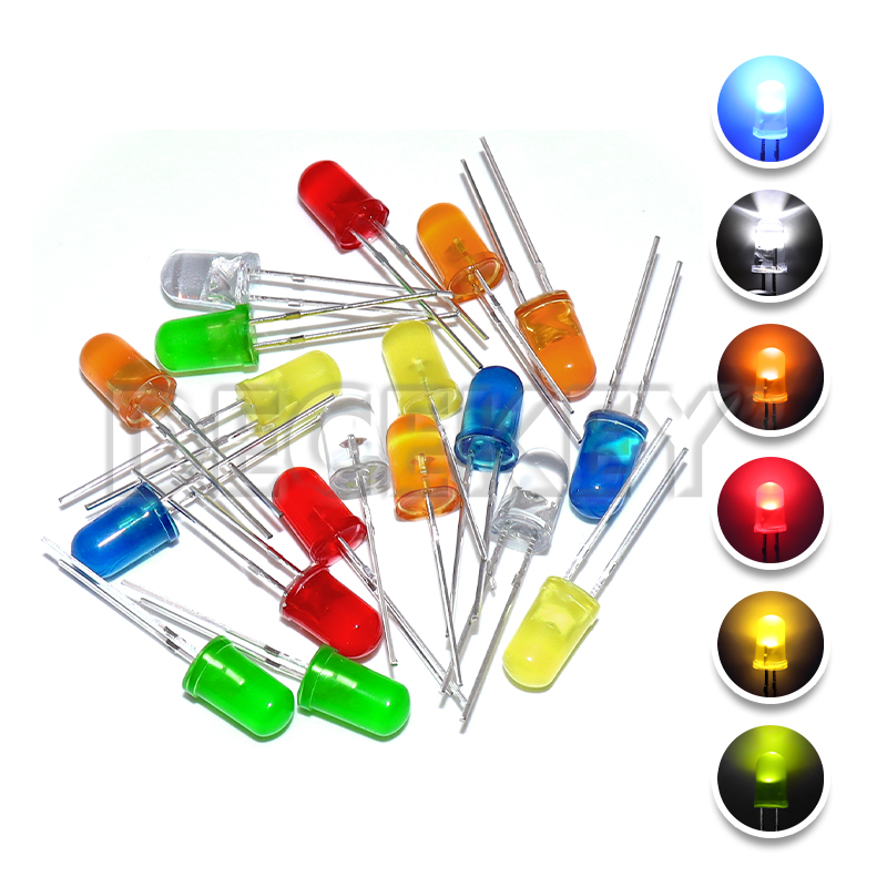 5mm Lamp Light Emitting Diode  - Science Hobby Kit 评论和价格