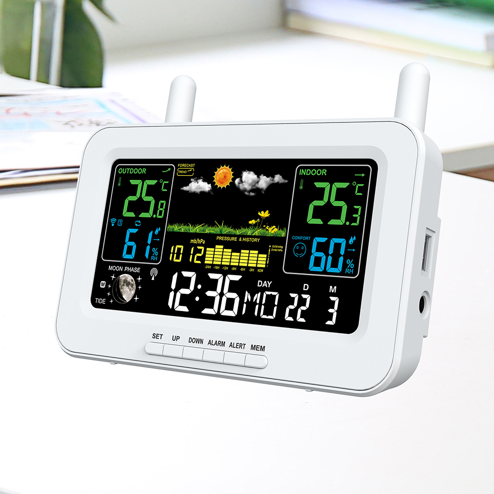 Weather Station Wireless Indoo - Weather Station Indoor 评论和价格