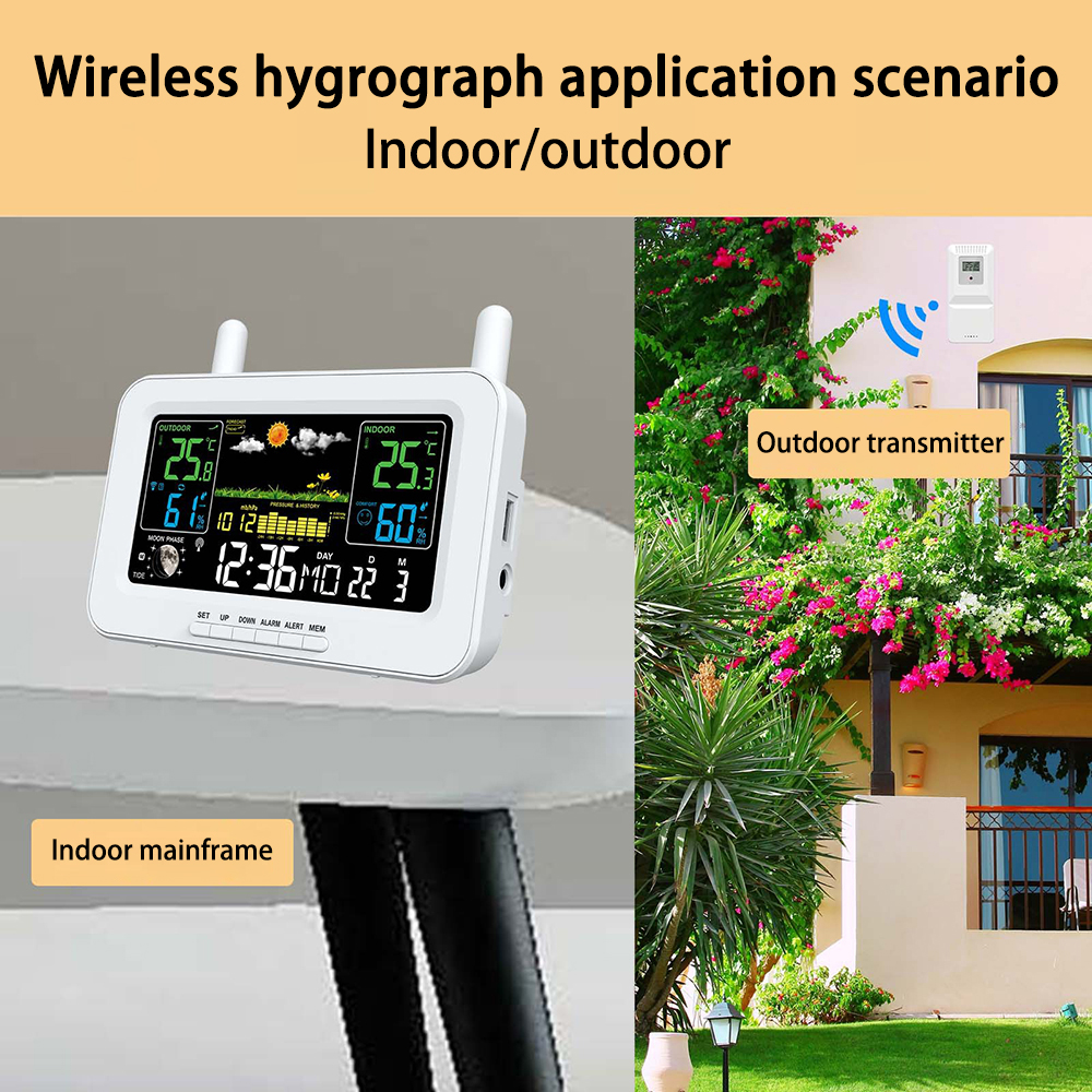 Weather Station Wireless Indoo - Weather Station Indoor 评论和价格