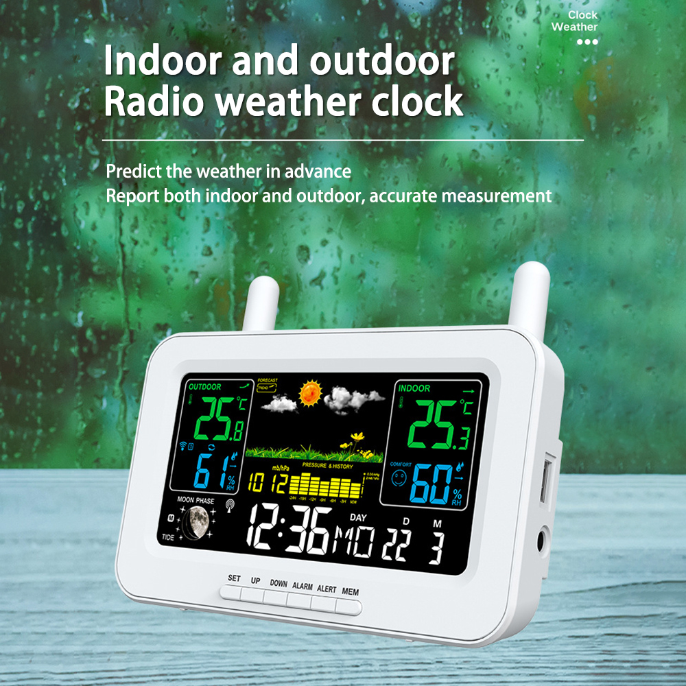 Weather Station Wireless Indoo - Weather Station Indoor 评论和价格