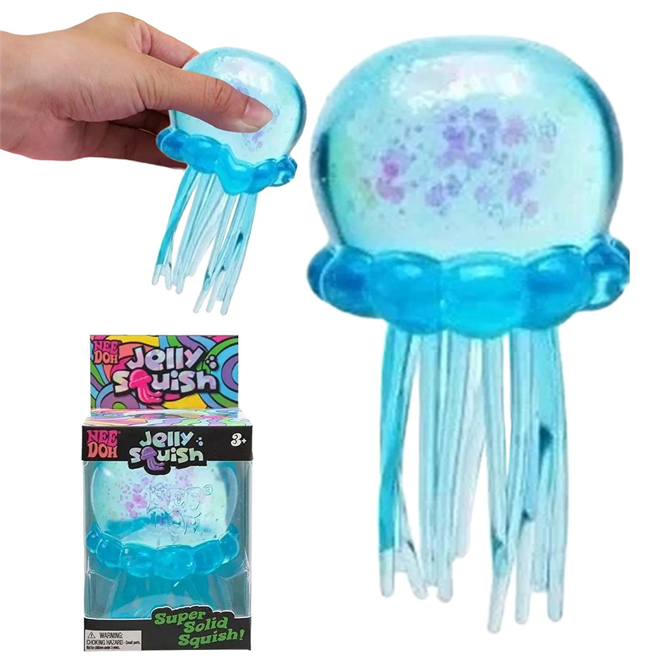Needoh Fuzz Ball Jellyfish Squ - Crystal Growing Kit 评论和价格