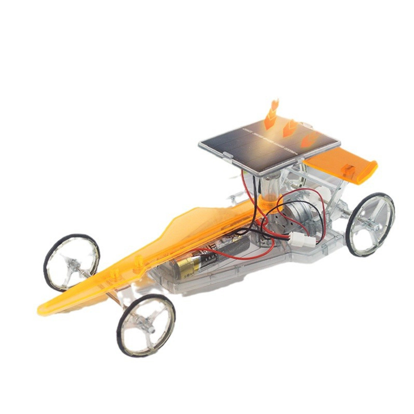 Solar Powered Electric Car Mod - Science Hobby Kit 评论和价格