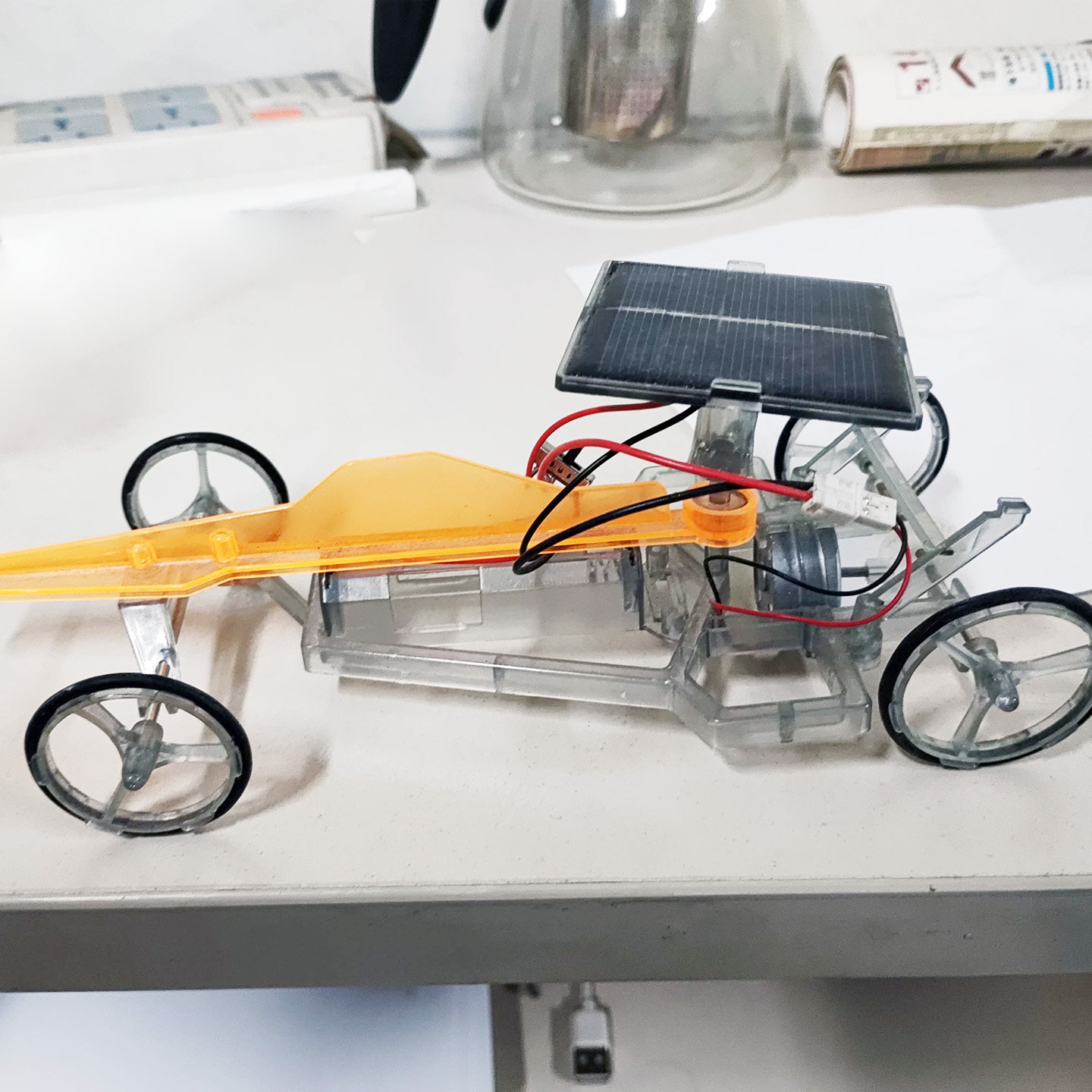 Solar Powered Electric Car Mod - Science Hobby Kit 评论和价格
