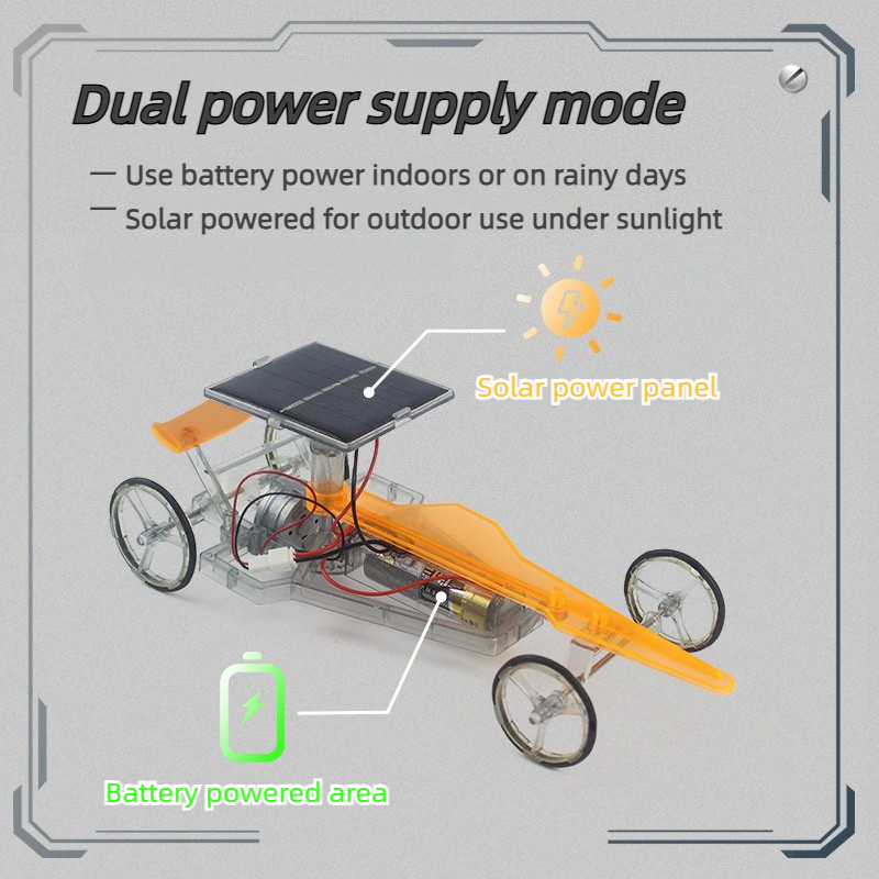 Solar Powered Electric Car Mod - Science Hobby Kit 评论和价格