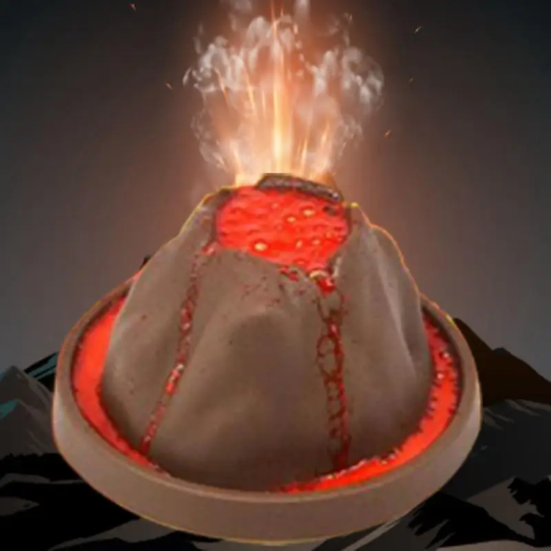 1Pc Science Exploring Toys Che - Volcano Kit Eruption 评论和价格