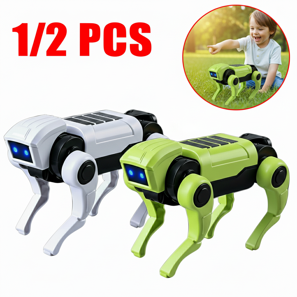 1/2Pcs Rc Robot Children's Rem - Science Toys Diy 评论和价格