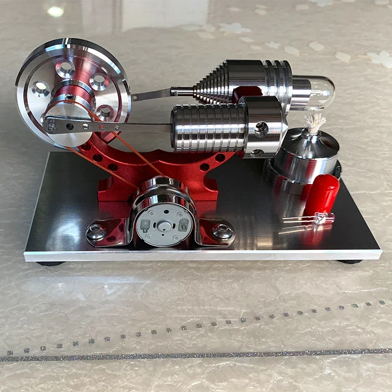 Steam Engine Hobby Springing E - Science Hobby Kit 评论和价格
