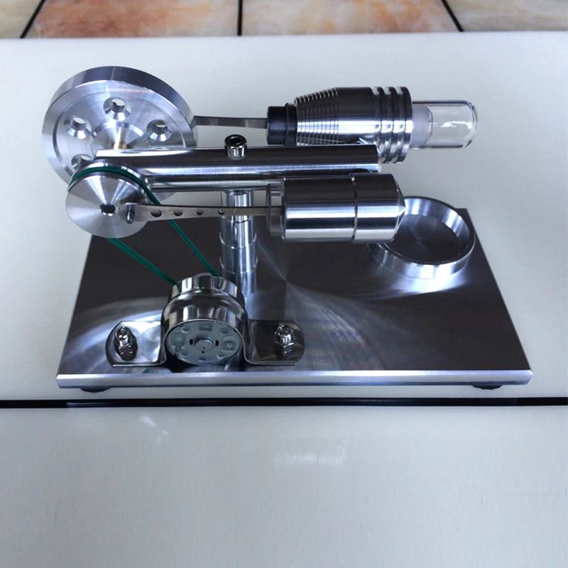 Steam Engine Hobby Springing E - Science Hobby Kit 评论和价格