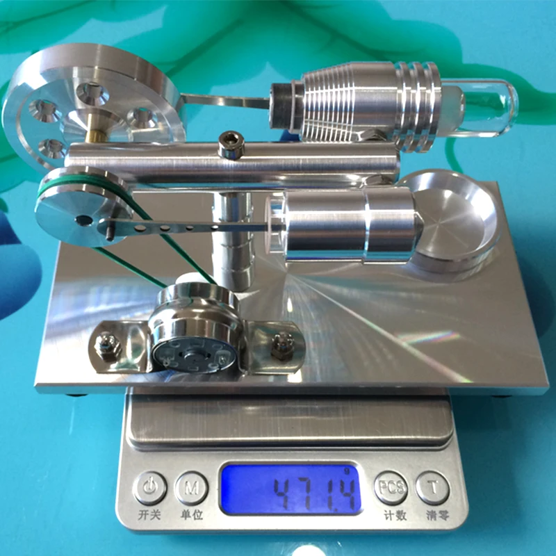 Steam Engine Hobby Springing E - Science Hobby Kit 评论和价格