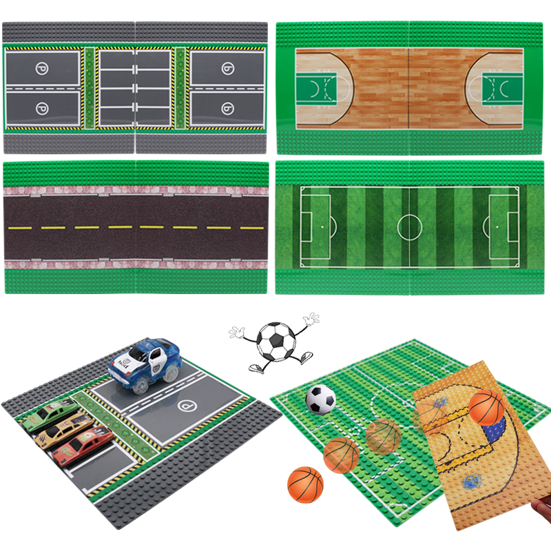 2PCS Classic City Road BasePla - Science Olympiad 评论和价格
