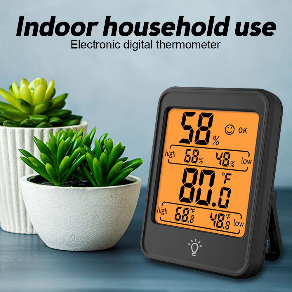 MC40 MC41 LCD Digital Thermo-H - Weather Station Indoor 评论和价格