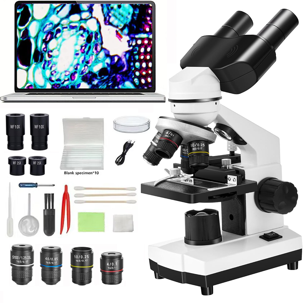 Biological Optical Compound Fo - Microscope Compound 40X 评论和价格