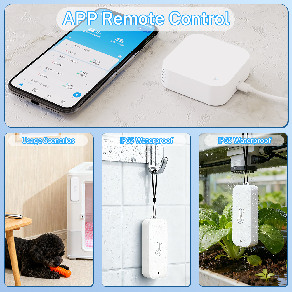 Tuya WIFI Smart Weather Statio - Weather Station Indoor 评论和价格