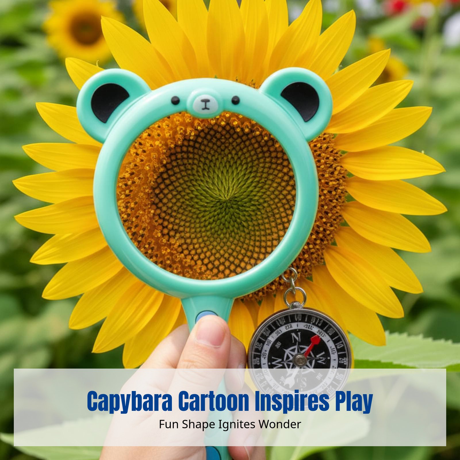 Capybara Cartoon Magnifier & C - Science Toys 评论和价格