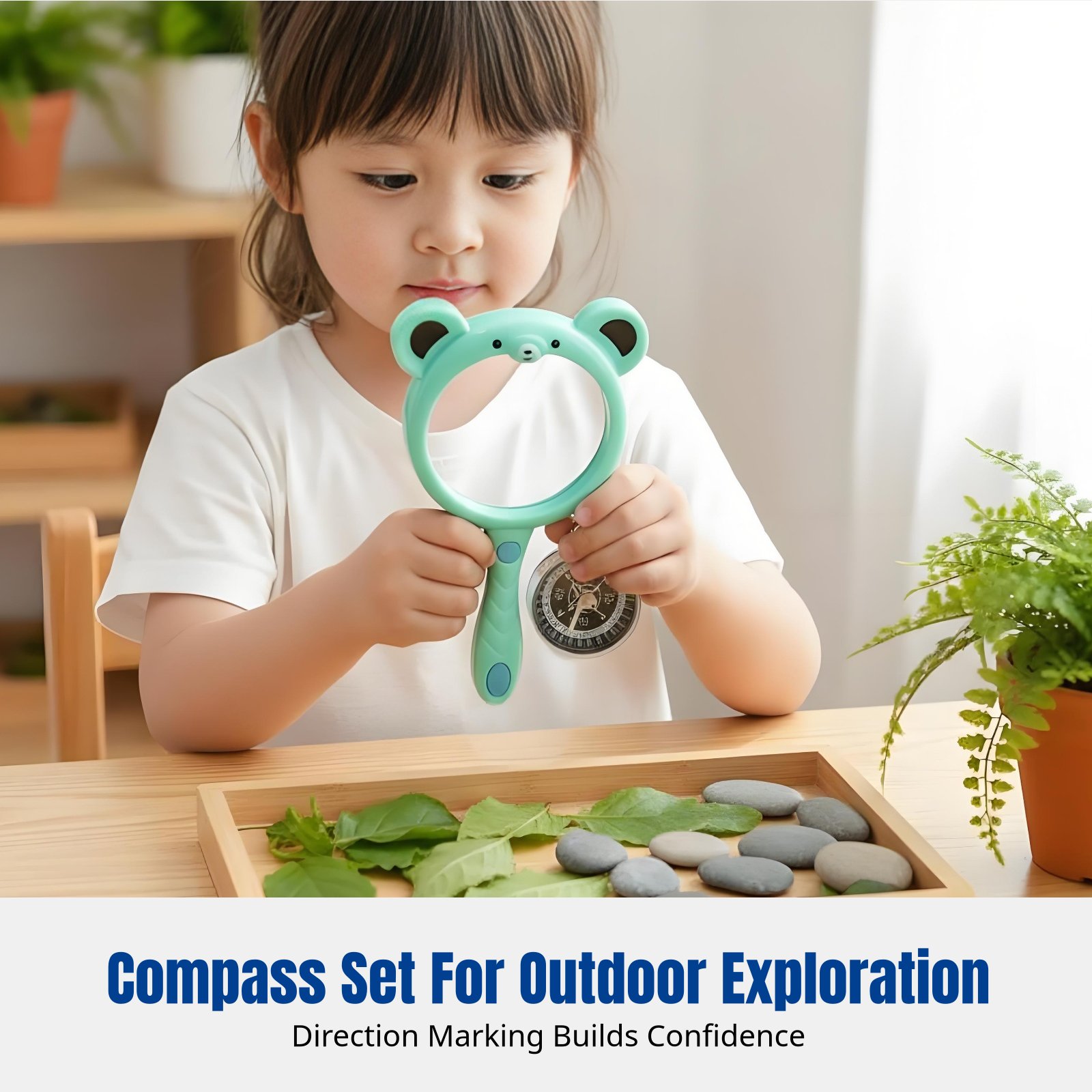 Capybara Cartoon Magnifier & C - Science Toys 评论和价格