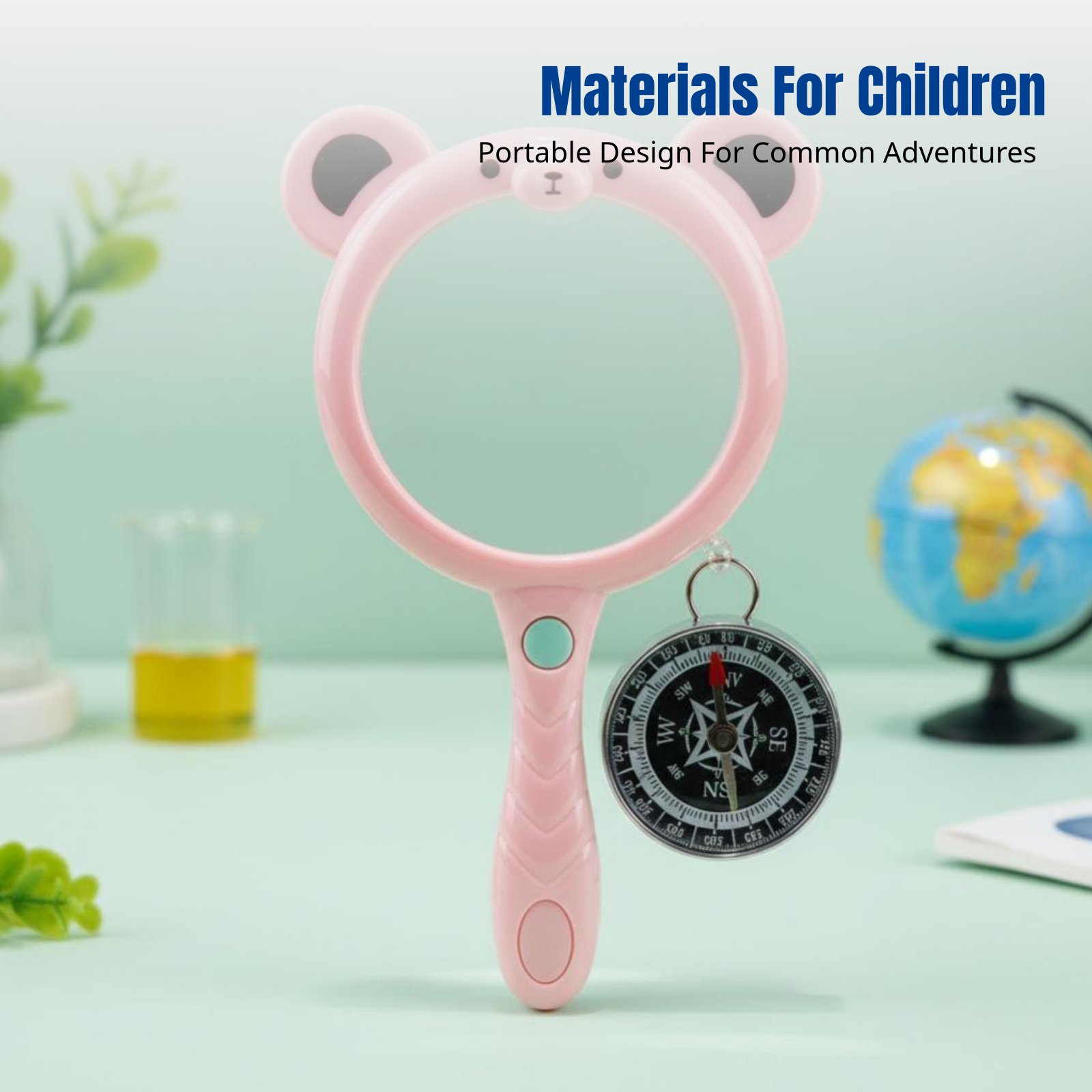 Capybara Cartoon Magnifier & C - Science Toys 评论和价格