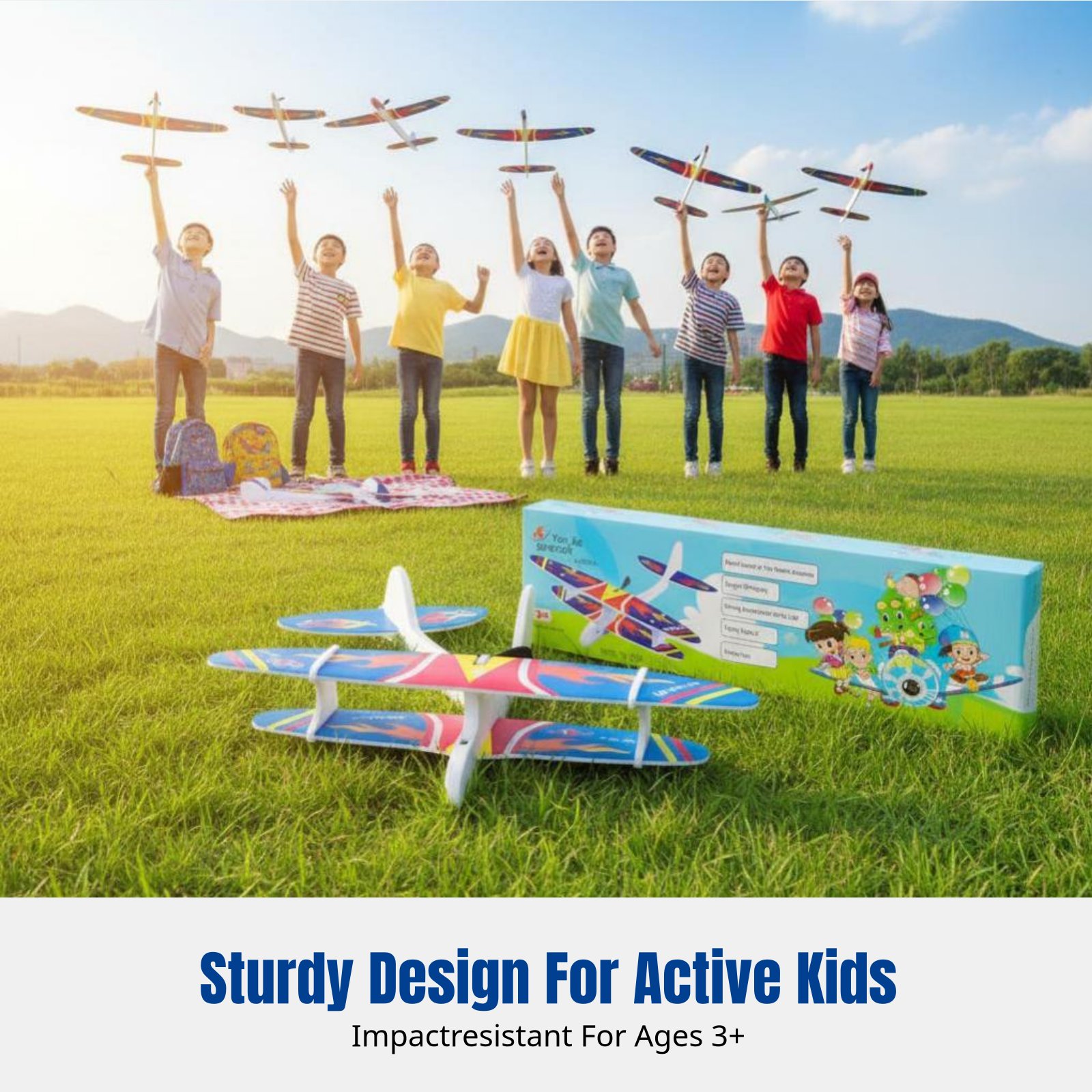 DIY Electric Glider Model Airp - Science Toys Diy 评论和价格