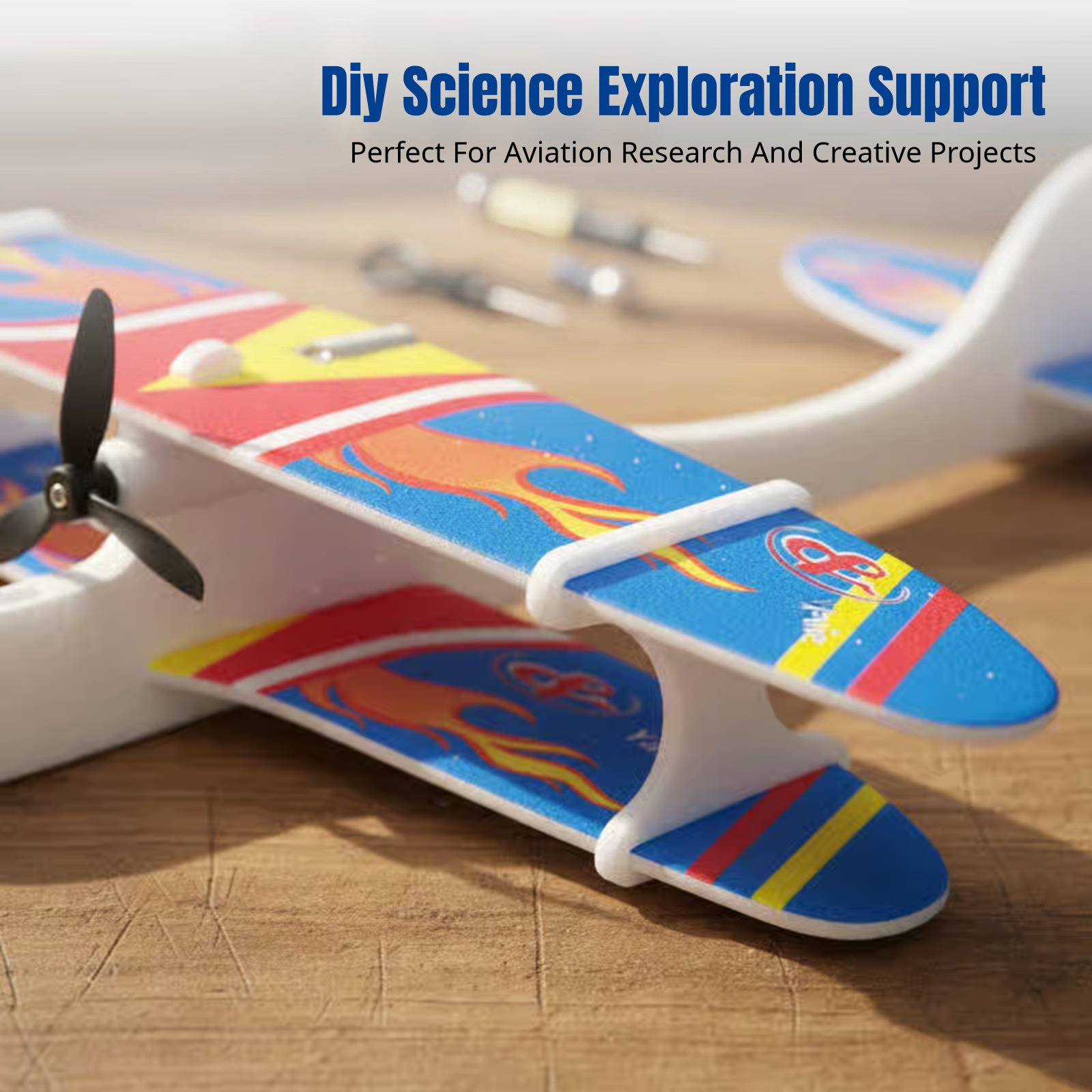 DIY Electric Glider Model Airp - Science Toys Diy 评论和价格