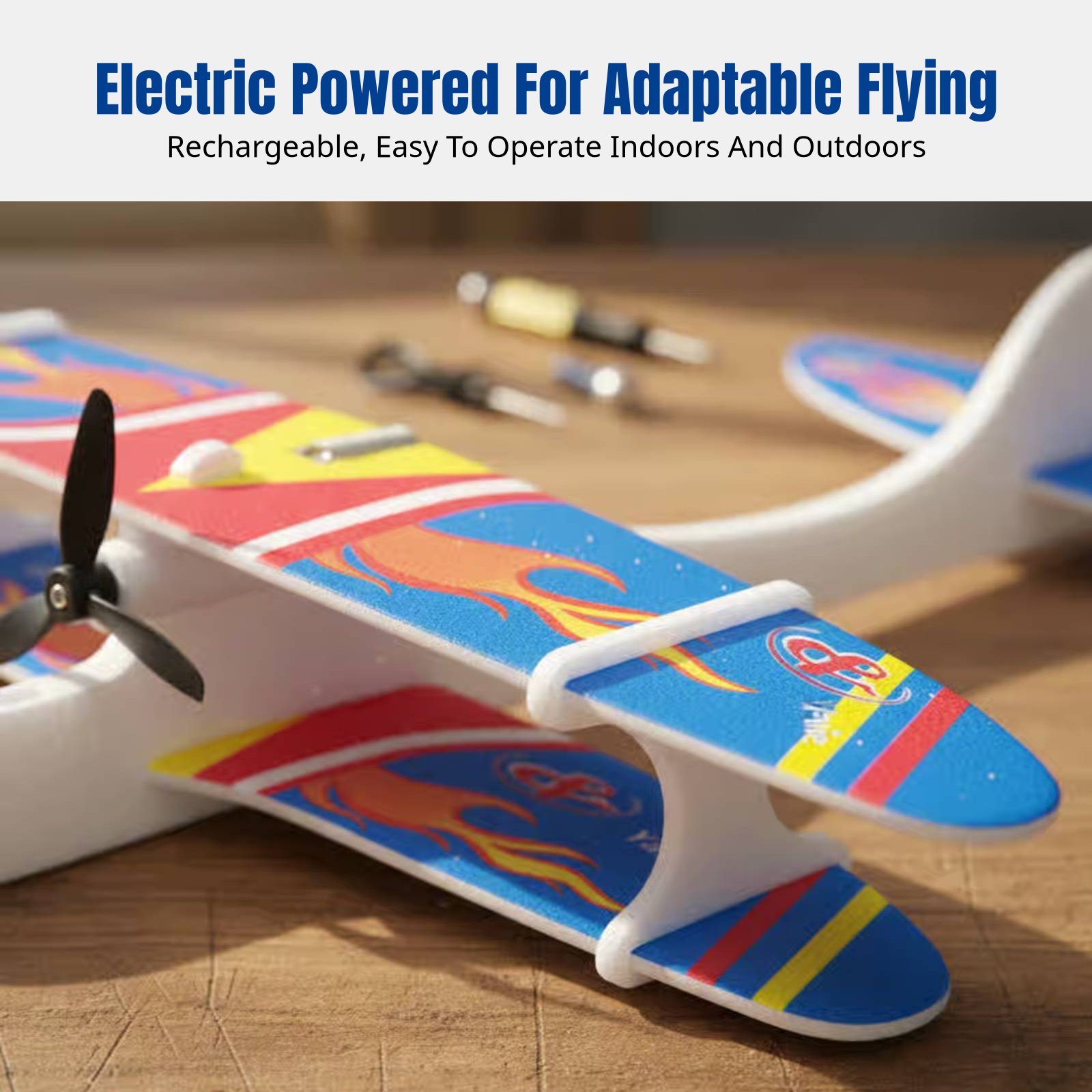DIY Electric Glider Model Airp - Science Toys Diy 评论和价格