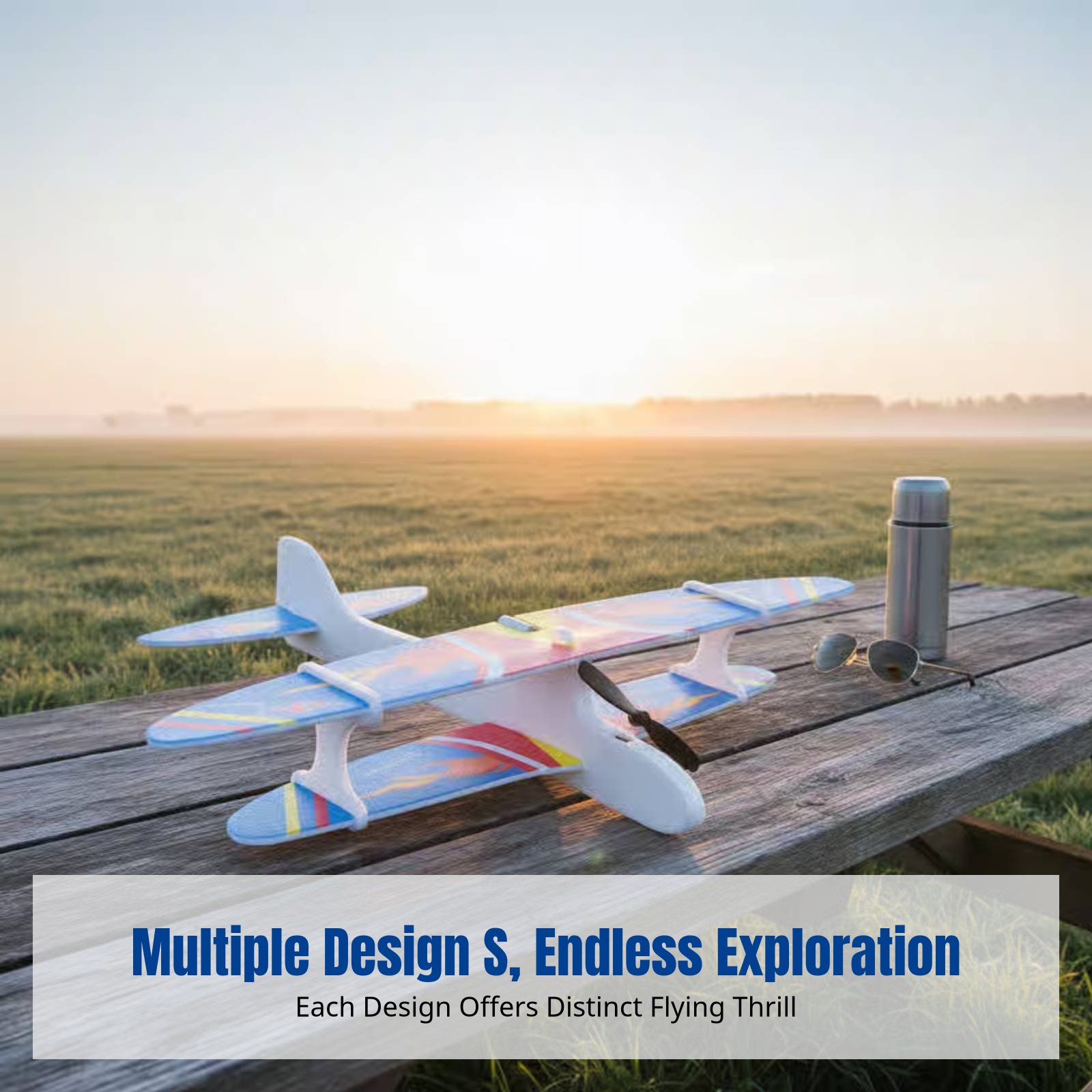 DIY Electric Glider Model Airp - Science Toys Diy 评论和价格