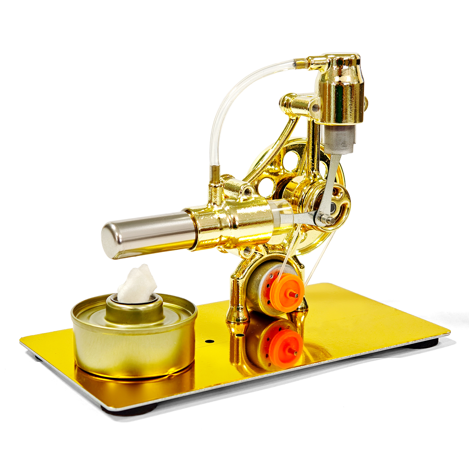 Mini Stirling Engine Model Phy - Science Hobby Kit 评论和价格