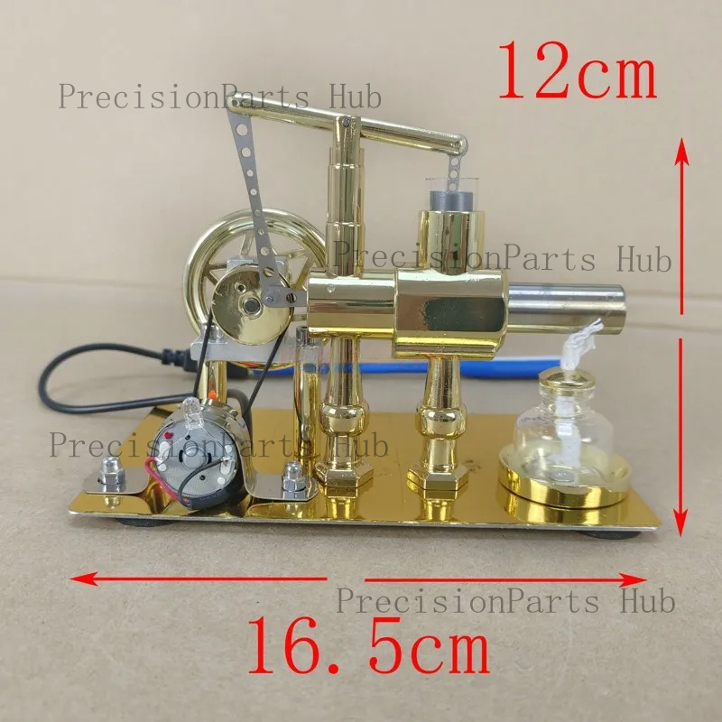 teaching Stirling generator st - Science And Invention 评论和价格