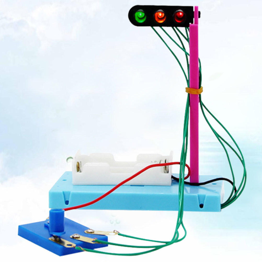 DIY Traffic Light Small Invent - Science And Invention 评论和价格
