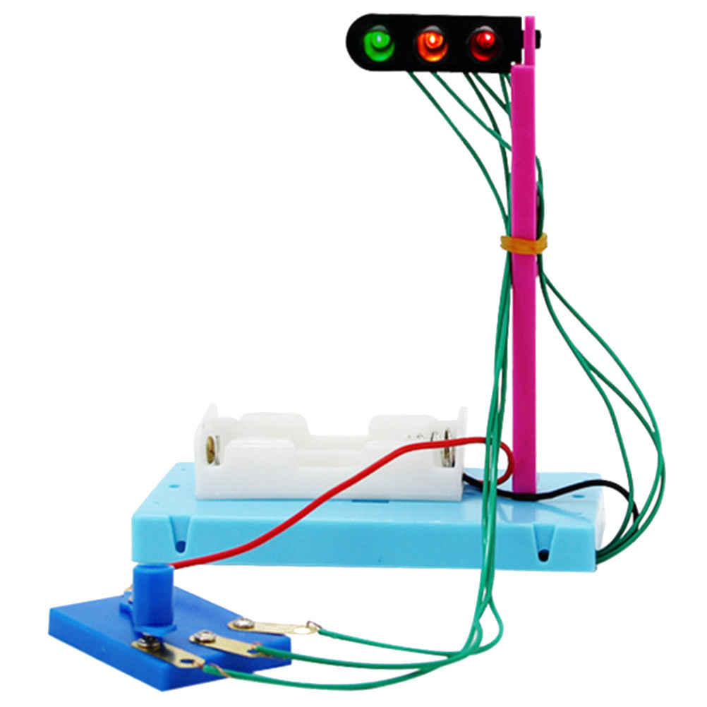 DIY Traffic Light Small Invent - Science And Invention 评论和价格