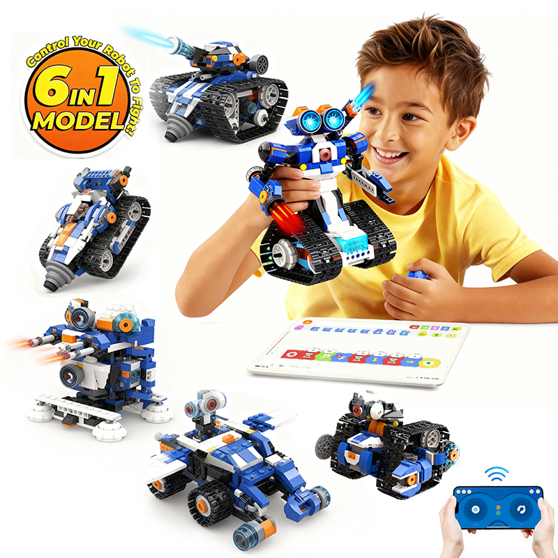 Apitor APP Control STEM Roboti - Science Robotics 评论和价格