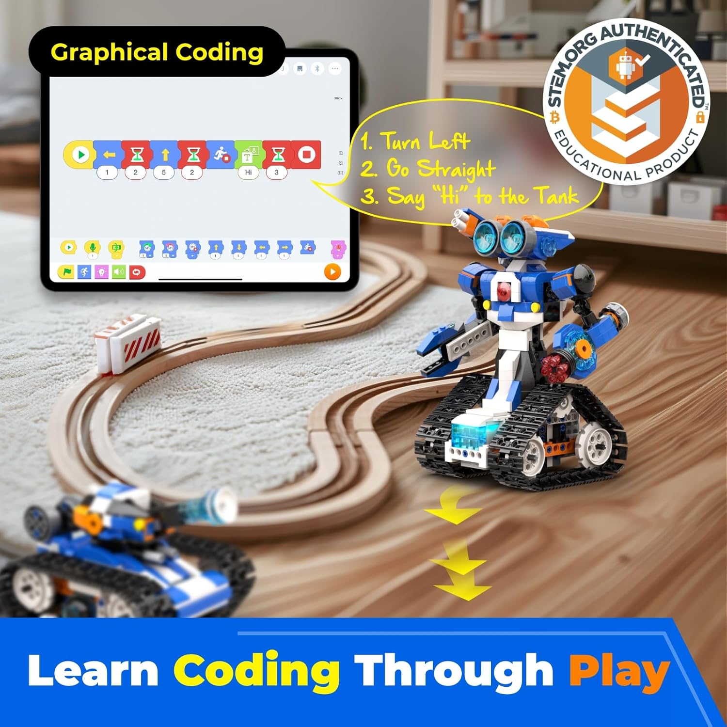 Apitor APP Control STEM Roboti - Science Robotics 评论和价格