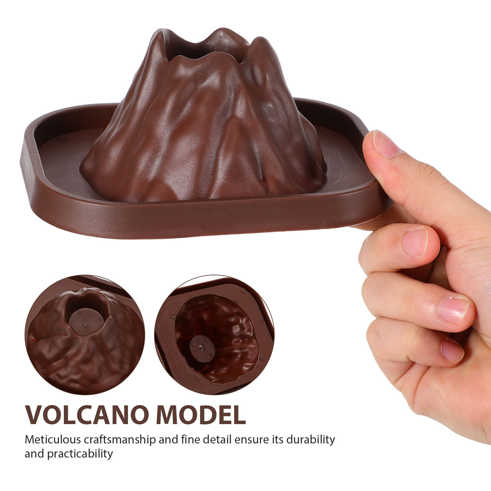 10Pcs Volcanic Volcano Scienti - Volcano Kit Eruption 评论和价格