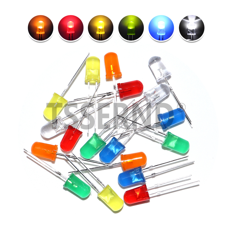5mm Diffused LED Diode Kit Lam - Science Hobby Kit 评论和价格