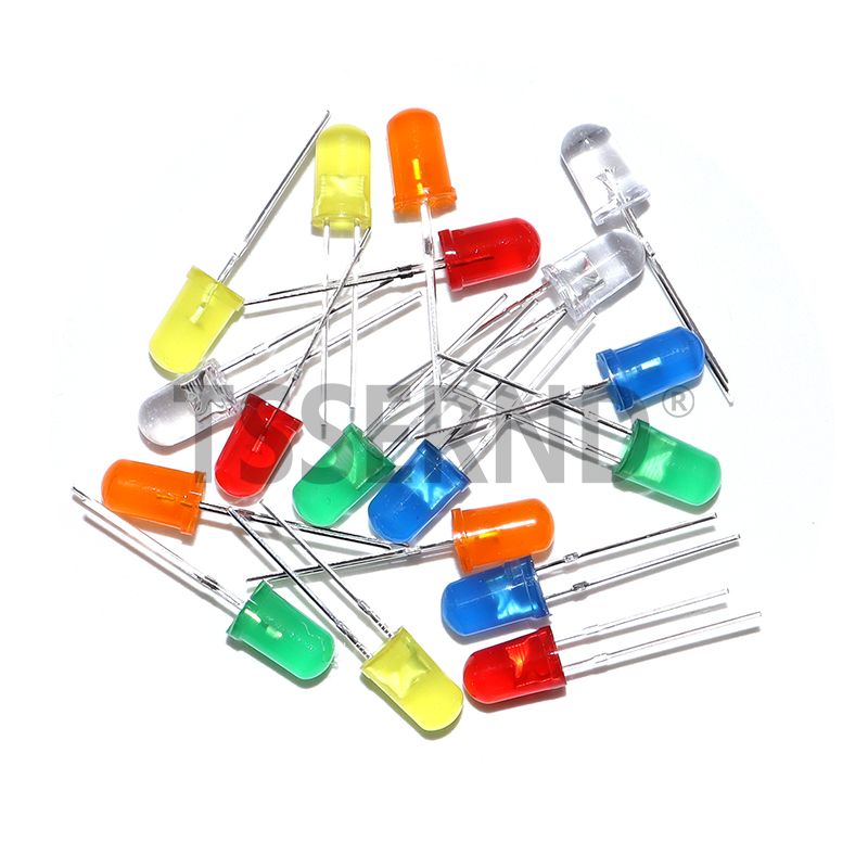 5mm Diffused LED Diode Kit Lam - Science Hobby Kit 评论和价格