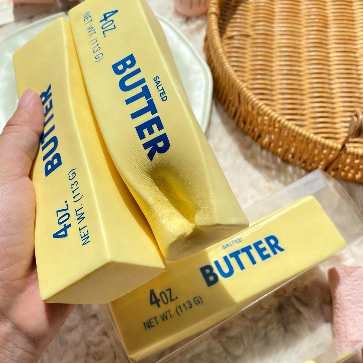 Slow Rising Butter Stick Anti- - Crystal Growing Kit 评论和价格