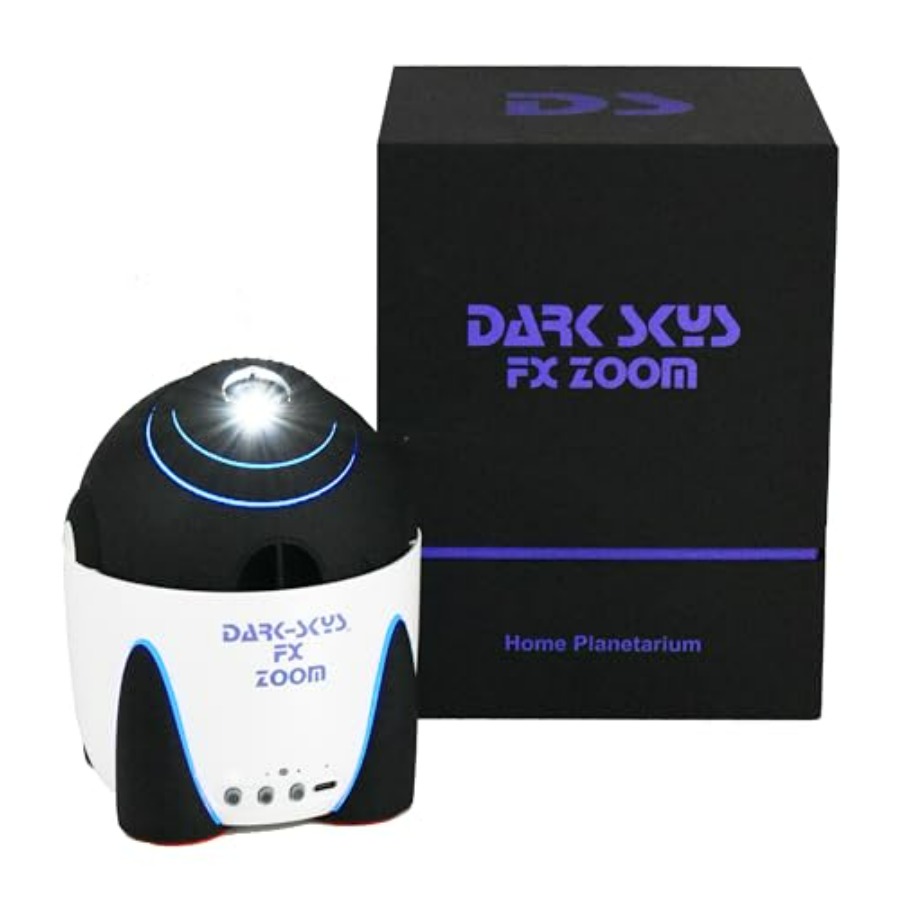 Dark Skys FX Zoom Galaxy Plane - Planetarium Projector Home 评论和价格