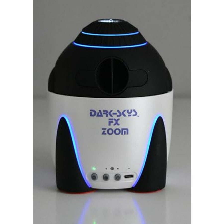Dark Skys FX Zoom Galaxy Plane - Planetarium Projector Home 评论和价格