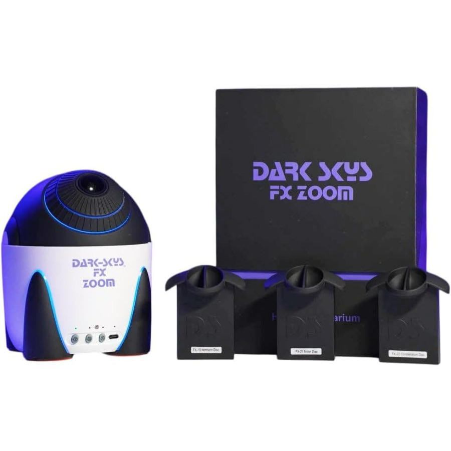 Dark Skys FX Zoom Galaxy Plane - Planetarium Projector Home 评论和价格