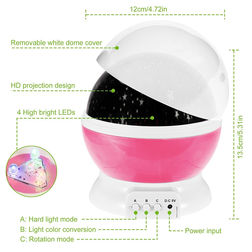Night Lamp Projector Starry Sk - Planetarium Projector Home 评论和价格