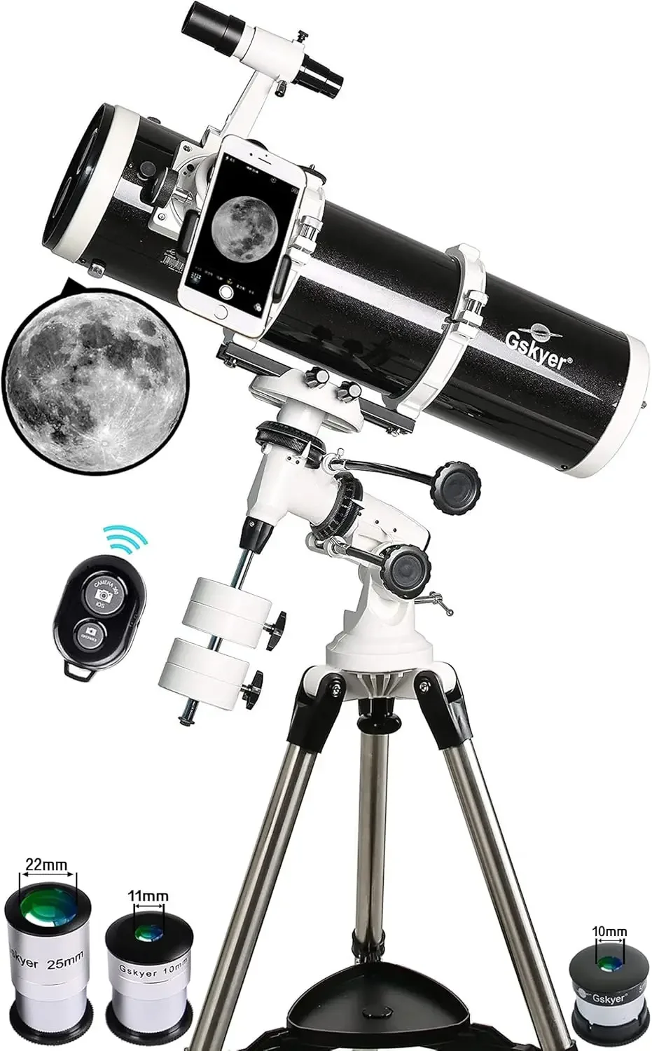 Telescope, 130EQ Professional  - Telescope Reflector 130 评论和价格